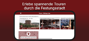Büdingen App Screenshot 1