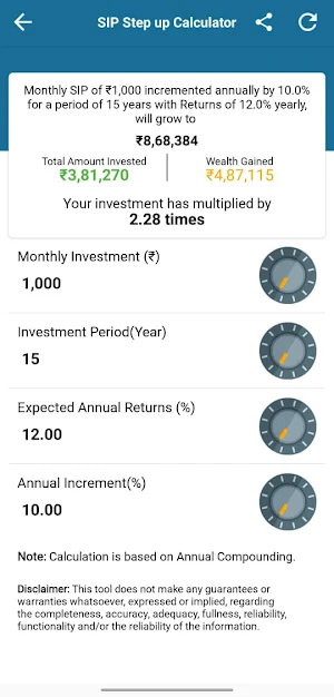 K&G Wealth by Planner9 Screenshot 2