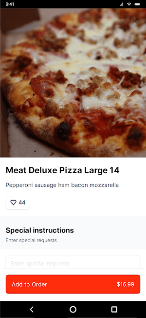 Venice Pizza Screenshot 3