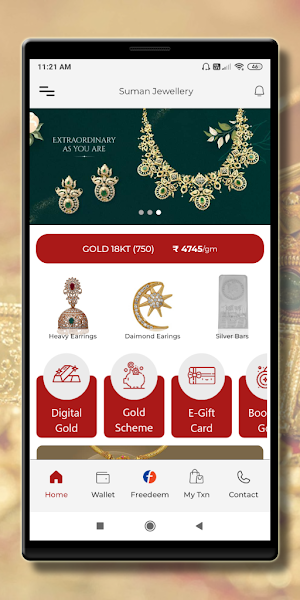 Suman Jewellery Screenshot 0