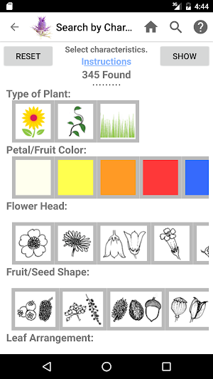 Flora of Texas: FW Prairie Screenshot 1