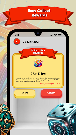 Go Rewards Dice Links 2024 Screenshot 3
