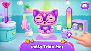 Fluvsies Care: Princess Screenshot 2