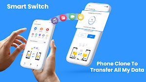 Smart Switch - Data Clone App Screenshot 0