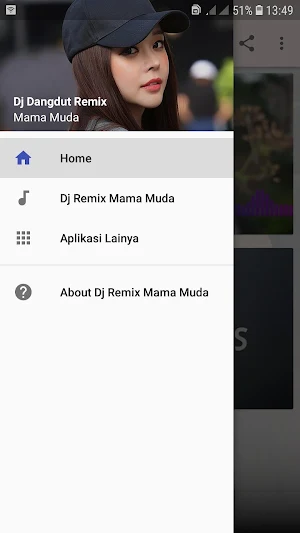 Dj Dangdut Remix Goyang Mama Muda offline Screenshot 1