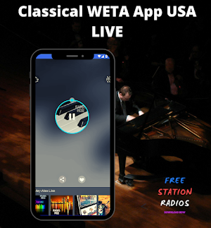 Classical WETA App USA LIVE Screenshot 2