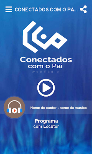 Conectados com o Pai Screenshot 0