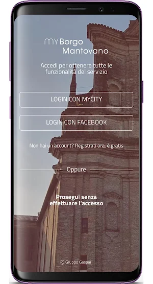 MyBorgoMantovano Screenshot 1