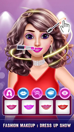 Dressup Show - Makeover Games Screenshot 2