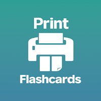 Print Flashcards: Double Sided