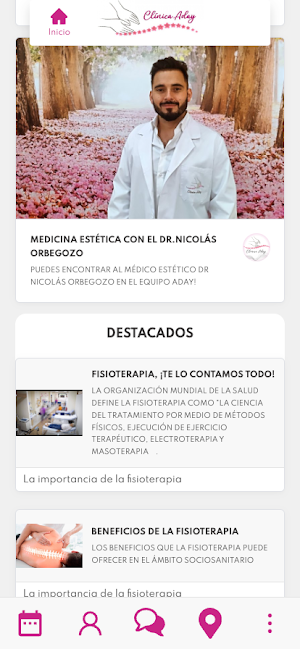 Clínica Aday Screenshot 0