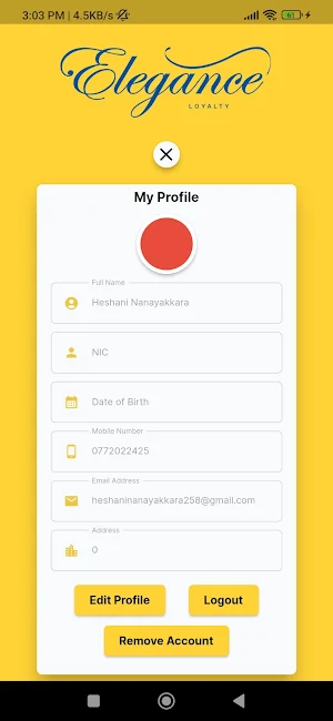 Thilakawardhana Elegance Screenshot 1