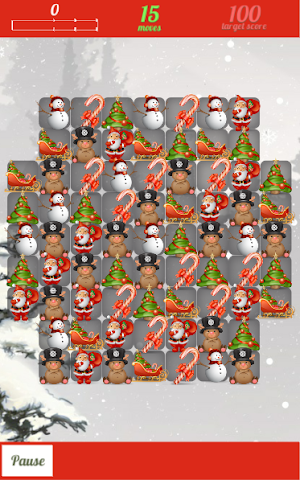 Christmas Crush Match 3 Puzzle Screenshot 1