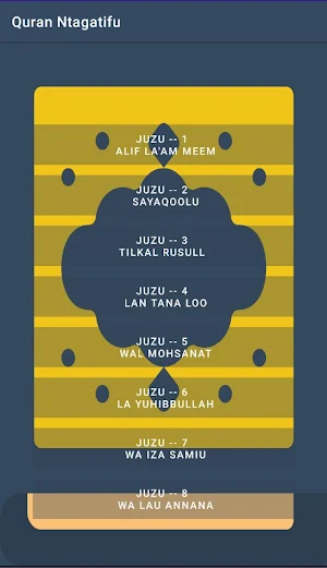 Quran Ntagatifu Mukinyarwanda Screenshot 2
