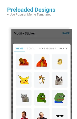 Sticker Maker For Telegram Screenshot 3