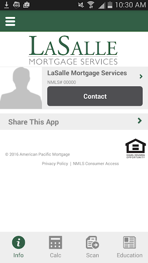 LaSalle Mortgage Services Screenshot 0