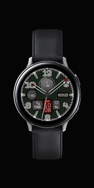 W-Design WOS024 - Watch Face screenshot 6