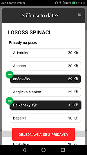 Pizzeria Vassallo Screenshot 3