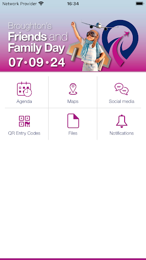 Broughton Friends & Family Day Screenshot 1