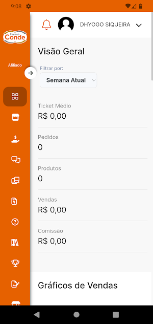 Minha Farma Conde Screenshot 2