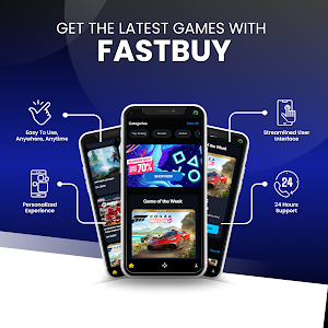 FastBuy Digital Gaming Store Screenshot 0