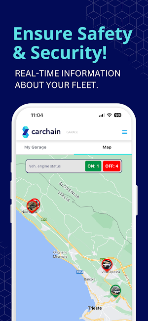 Carchain - My Garage on TV Screenshot 0