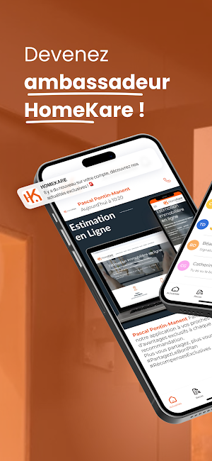HK Connect By HomeKare Screenshot 0