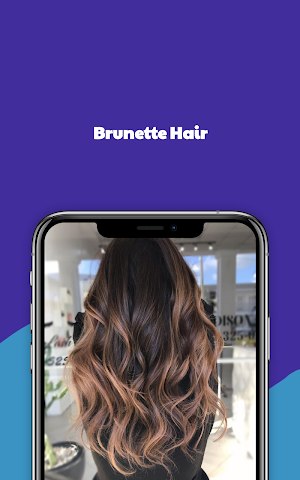 Brunette Hair Screenshot 0