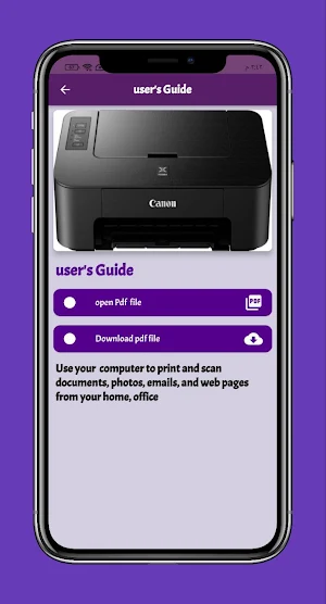 Canon TS202 Inkjet Guide Screenshot 2