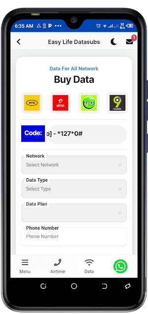 Easylife Datasub Screenshot 3
