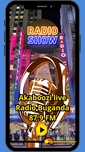 Akaboozi live Buganda 87.9 FM Screenshot 2