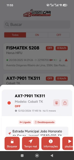 MegaCar V4 Screenshot 1