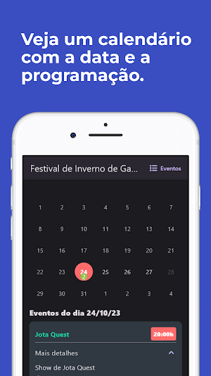 iEventos Garanhuns Screenshot 1