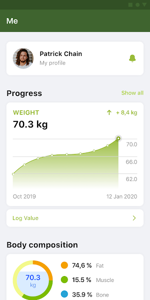 Joy of life Fitness Screenshot 2