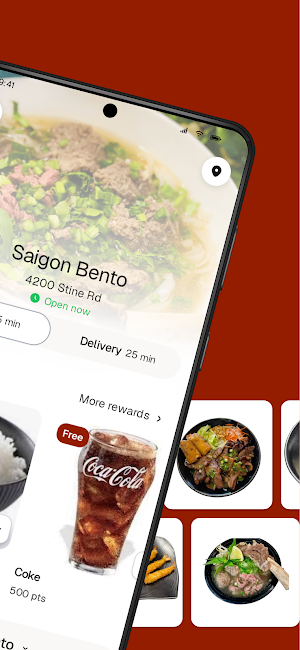 Saigon Bento Screenshot 1