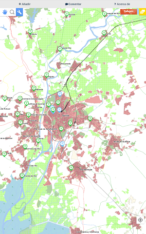 Puntos de acceso a Internet Screenshot 3