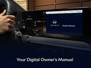 INFINITI Owner's Manual Screenshot 1