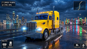 Euro Truck Simulator CargoDrve Screenshot 1