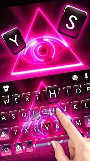 Neon Illuminati Theme Screenshot 1