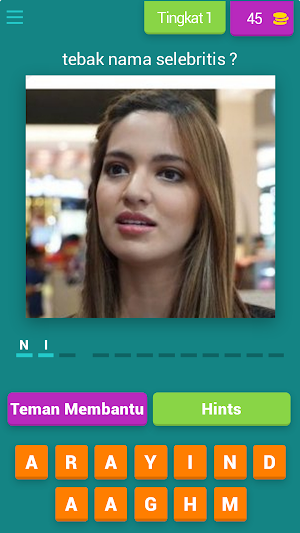 TEBAK ARTIS INDONESIA Screenshot 0