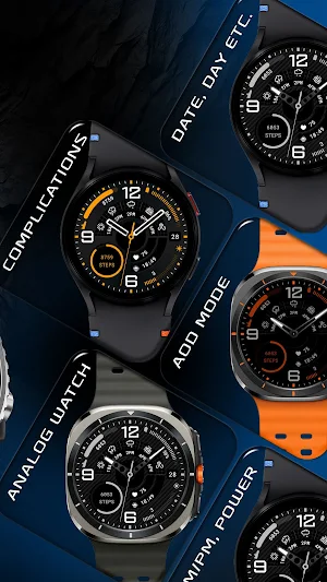 Galaxy 9 Watch Face 173 Screenshot 2