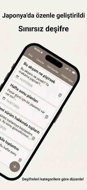 Sesi Yazıya Çevirme: Deşifre Screenshot 1