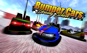 Bumper Cars Driving School Screenshot 1