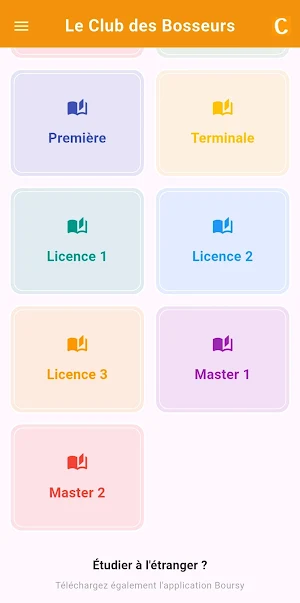 le club des bosseurs Screenshot 1
