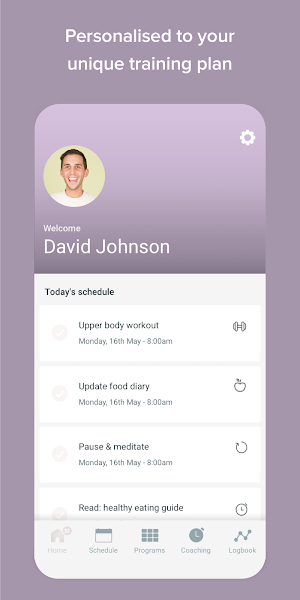 Sammie Functional Health Coach Screenshot 1
