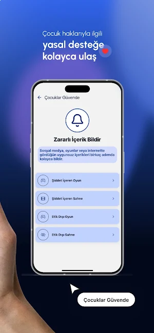 Çocuklar Güvende Screenshot 1