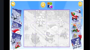Puzzle Game Cartoon Screenshot 2