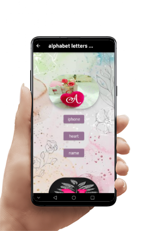 Alphabet Letters Wallpapers Screenshot 0