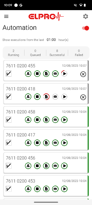 LIBERO Cx BLE Screenshot 1