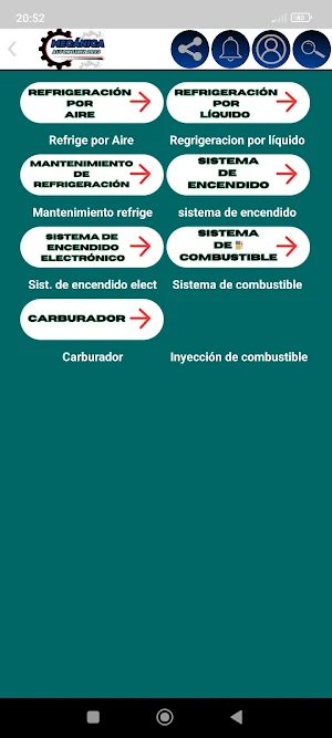 Mecánica Automotriz Screenshot 2